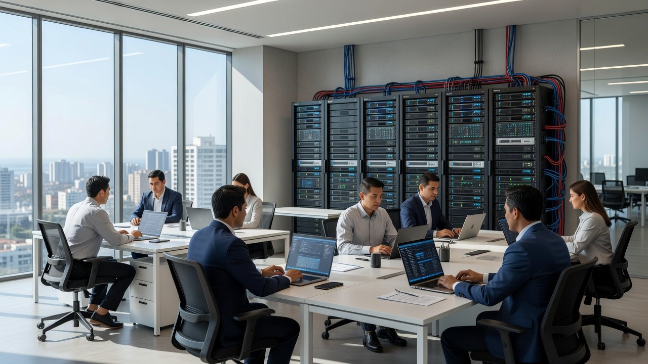 Soluciones de almacenamiento digital