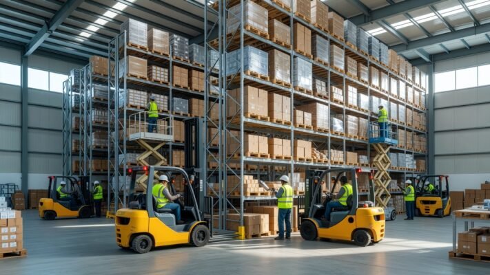 Soluciones de almacenamiento logístico