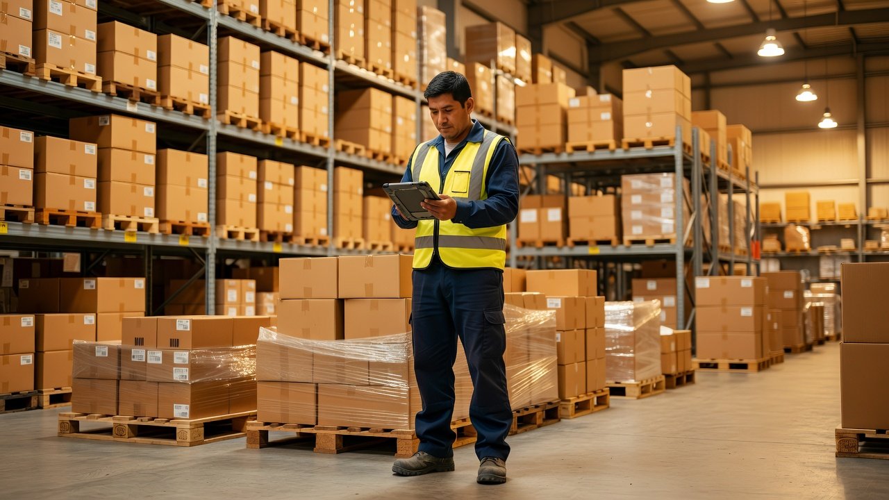 Soluciones de almacenamiento logístico: Imagen principal