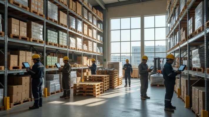 Soluciones de control de inventario