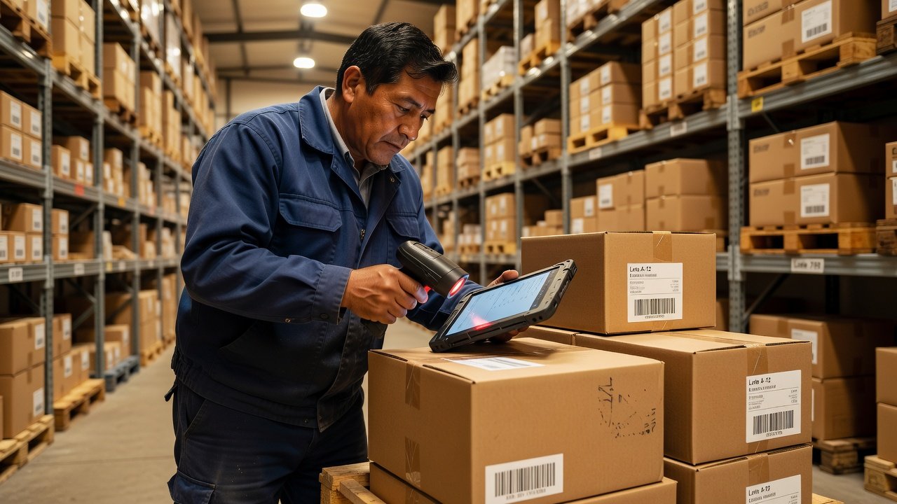 Soluciones de control de inventario: Imagen principal