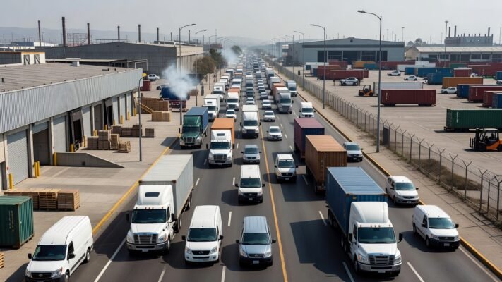 Soluciones de logística de transporte
