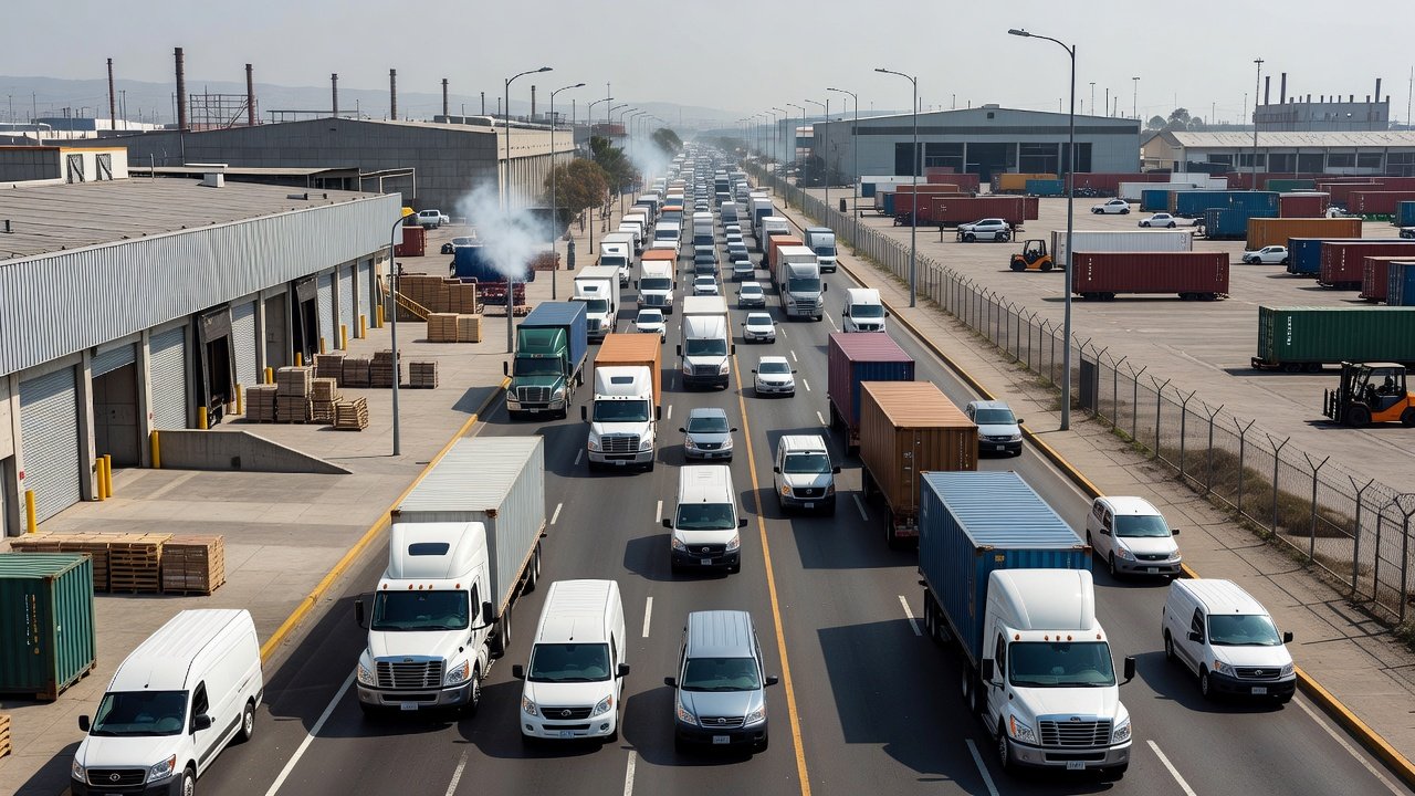 Soluciones de logística de transporte