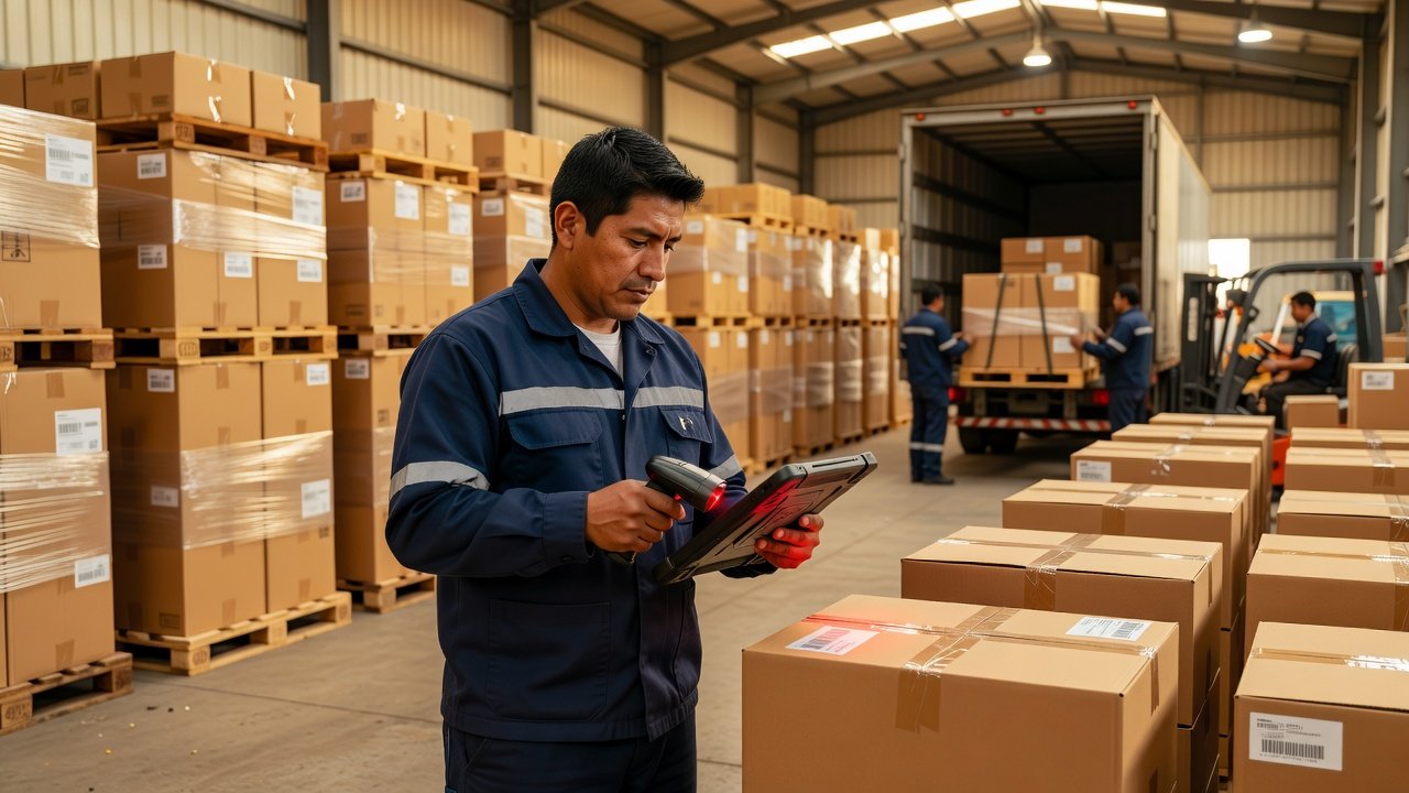 Soluciones de logística de transporte: Imagen principal