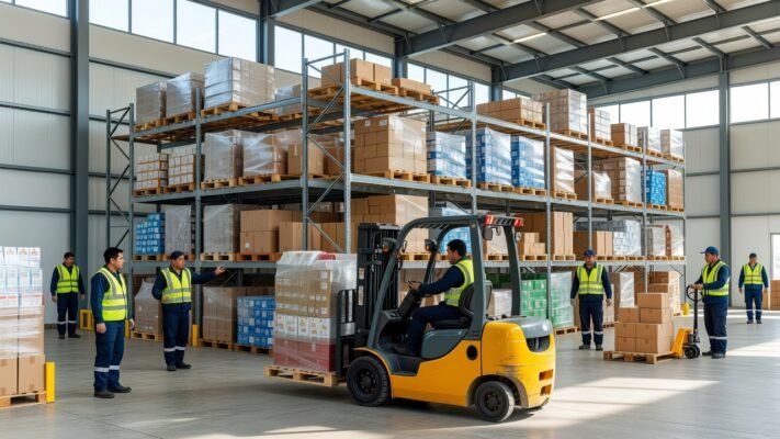 Soluciones de logística interna para empresas
