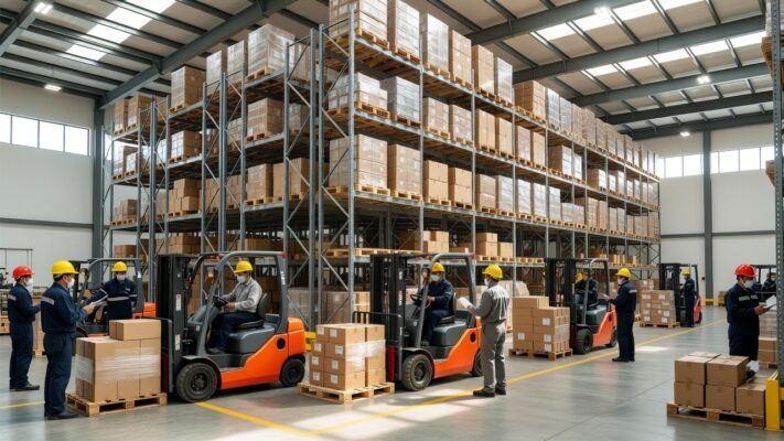 Soluciones de logística interna para empresas