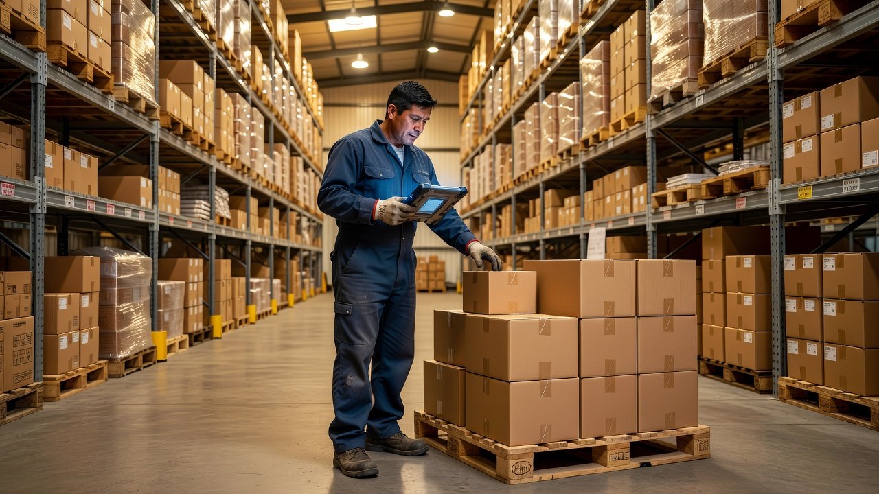 Soluciones de logística interna para empresas: Imagen principal