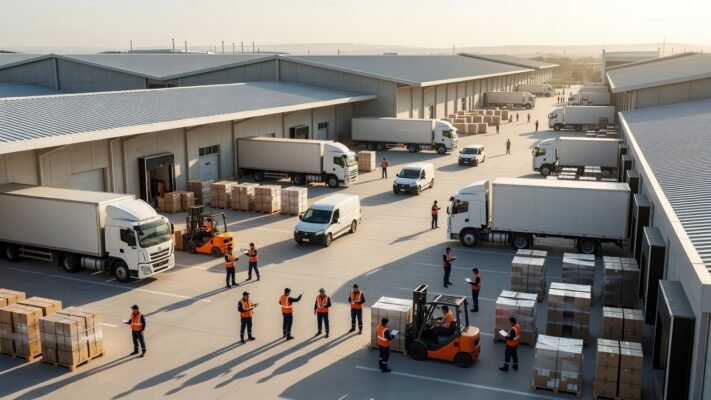 Soluciones de logística para empresas