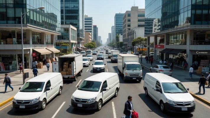 Soluciones de logística urbana