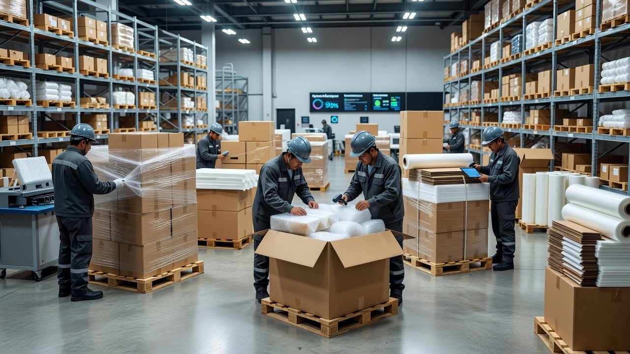 Soluciones de paletizado automatizado
