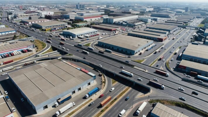 Soluciones de rutas logísticas en Perú