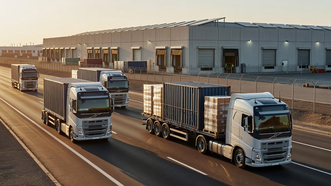 Soluciones de transporte de carga