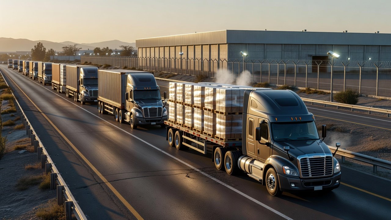 Soluciones de transporte de carga