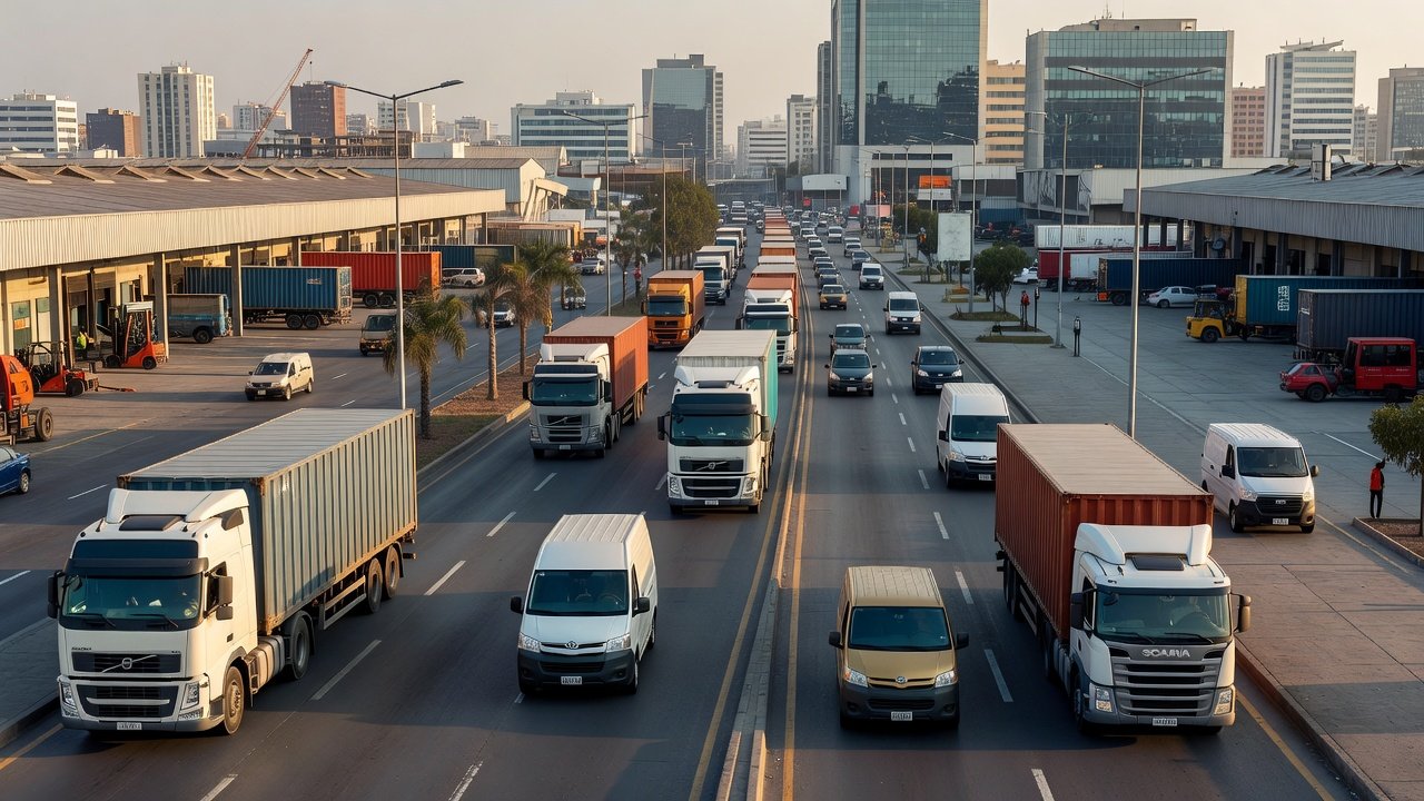 Soluciones de transporte de carga