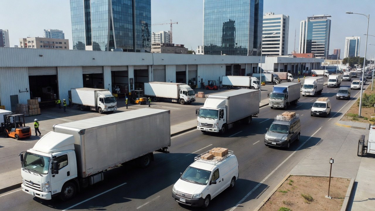 Soluciones de transporte de carga