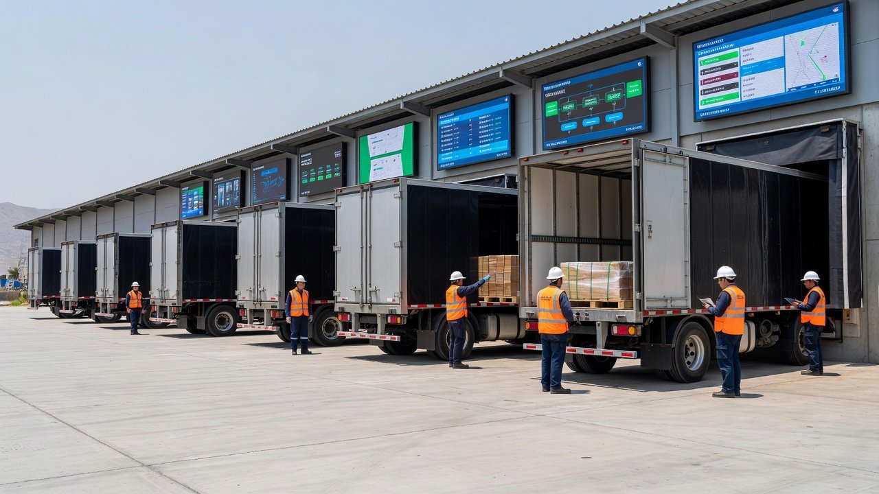 Soluciones de transporte de carga: Imagen principal