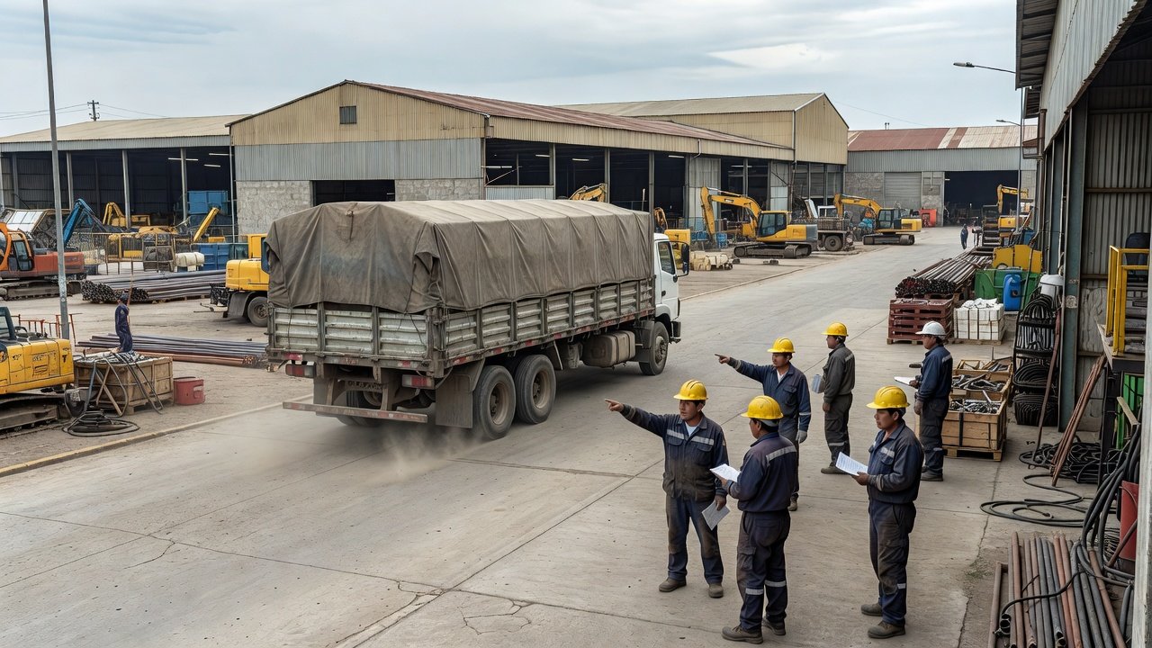 Soluciones de transporte en manufactura