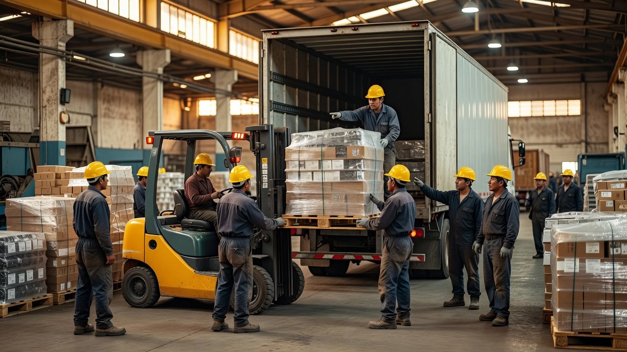 Soluciones de transporte en manufactura: Imagen principal
