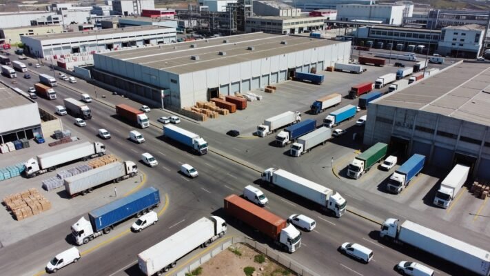 Transporte de carga en la cadena de suministro