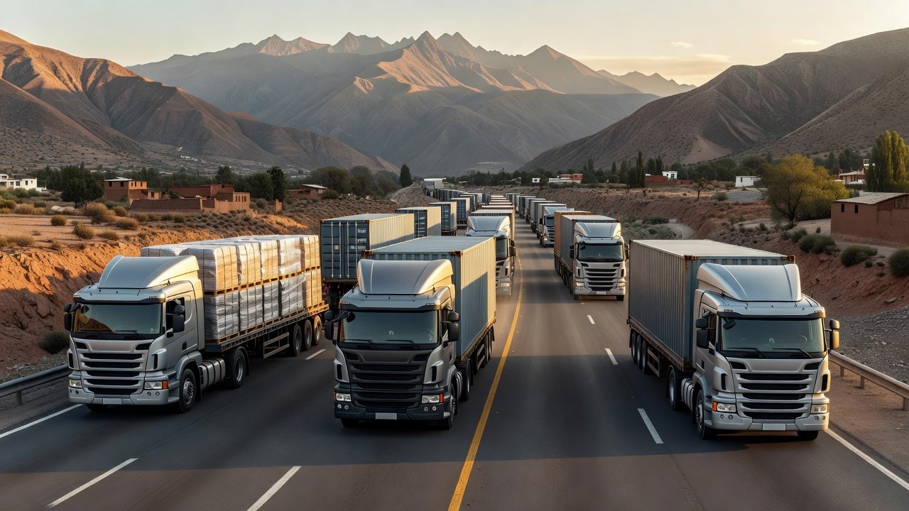 Transporte de carga en Perú