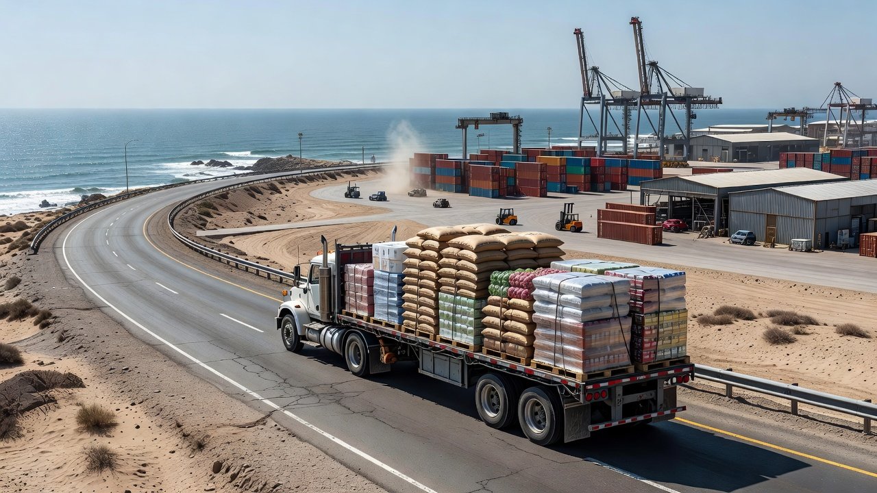 Transporte de carga en Perú