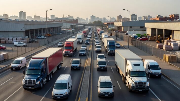 Transporte de carga en Perú