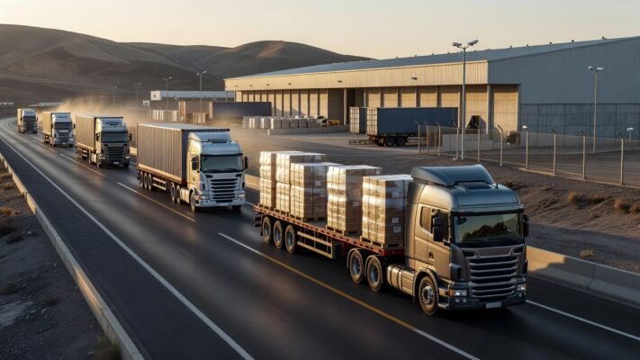Transporte de carga para empresas