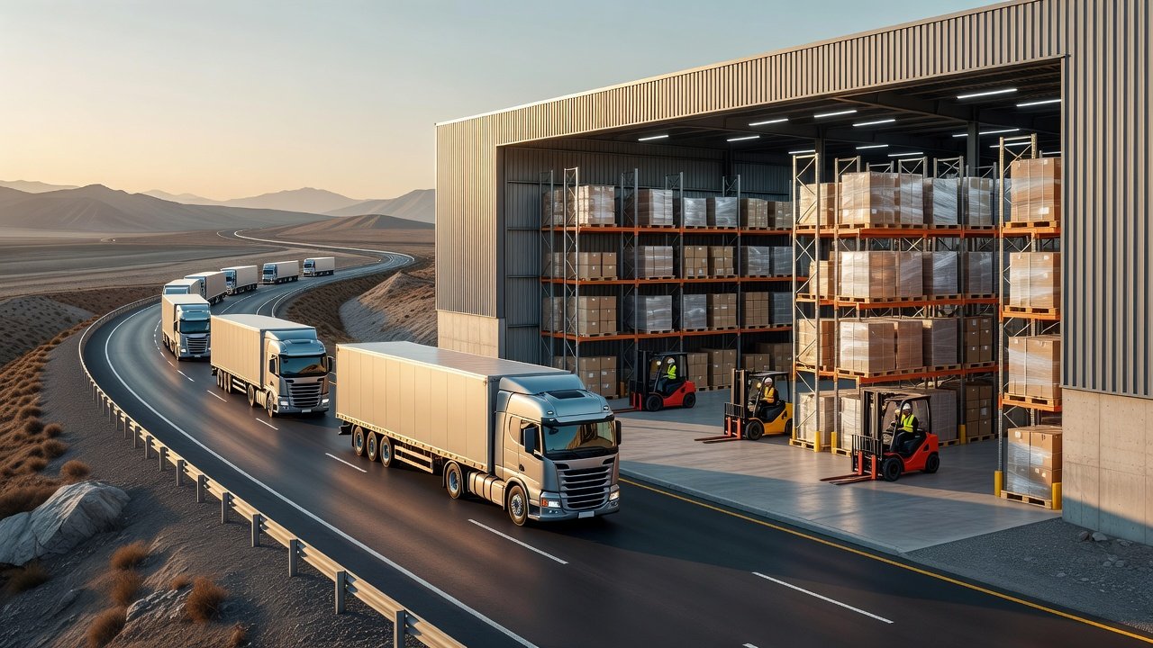 Transporte de carga para empresas