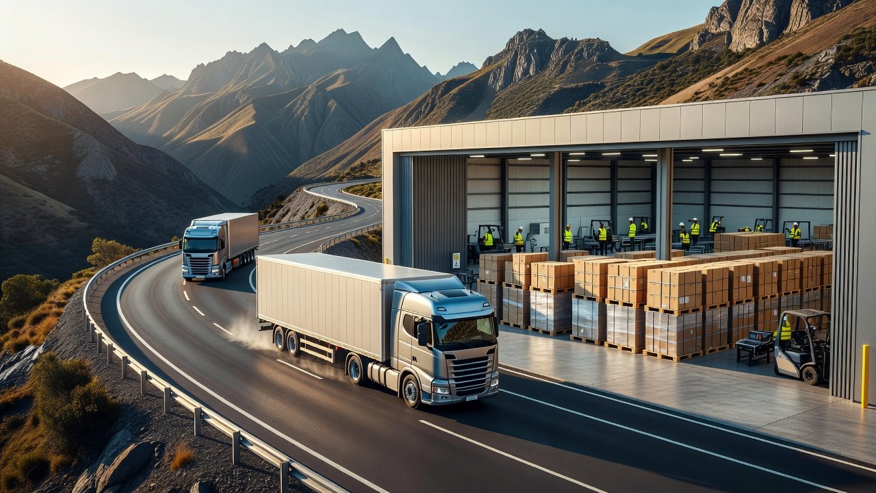 Transporte de carga para empresas