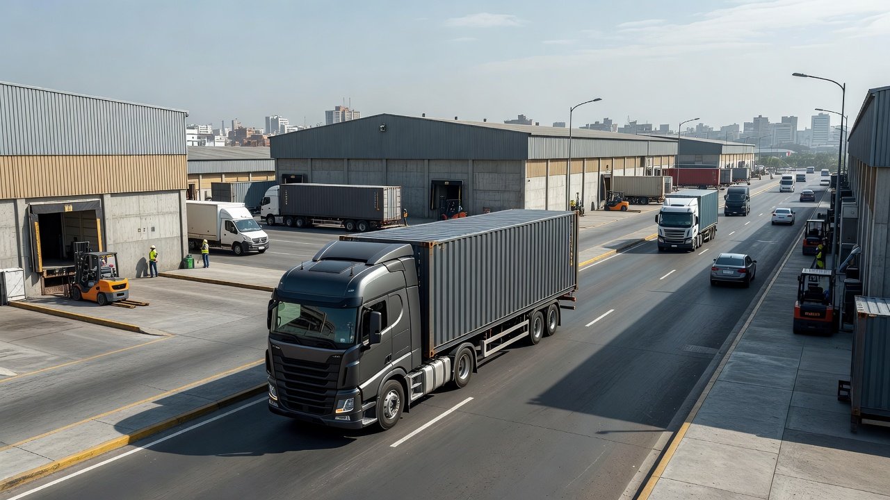 Transporte de carga para empresas
