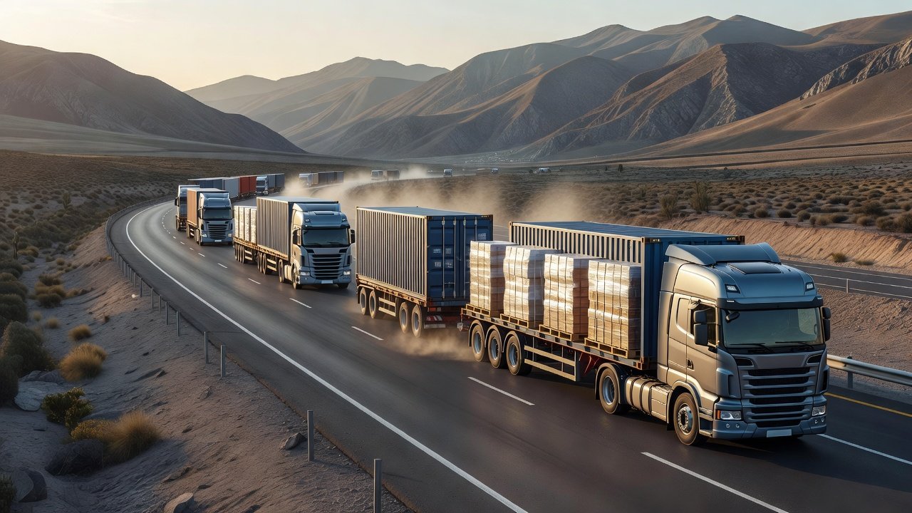 Transporte de carga para empresas