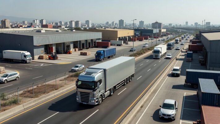Transporte de carga para empresas