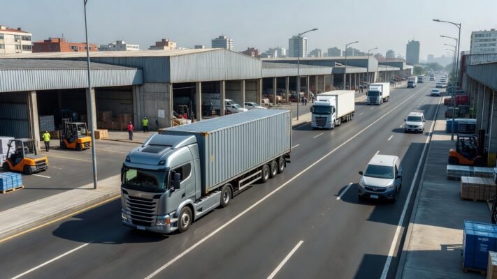 Transporte de carga para empresas