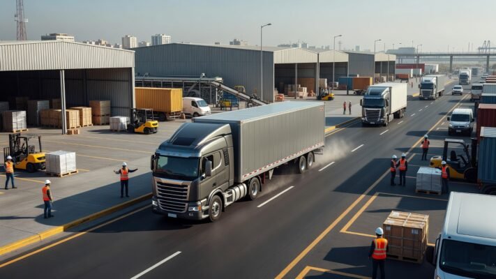 Transporte de carga para empresas