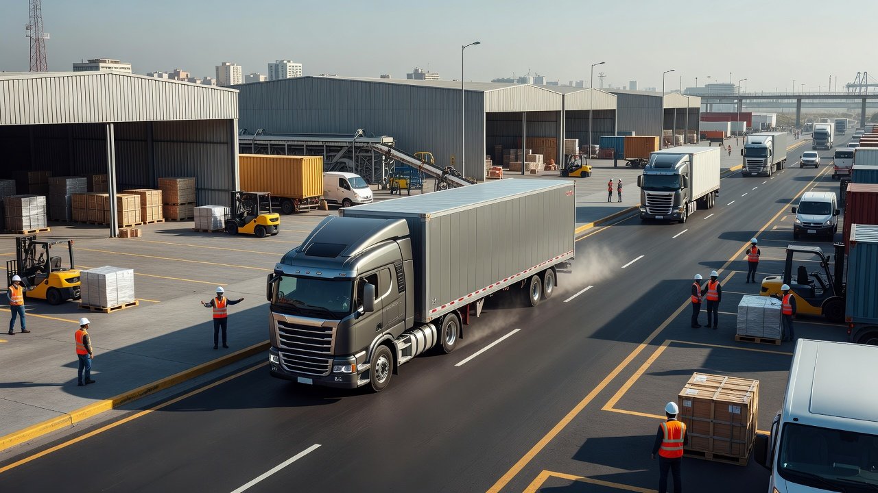 Transporte de carga para empresas