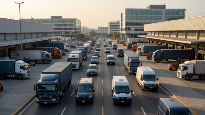 Transporte de carga para empresas