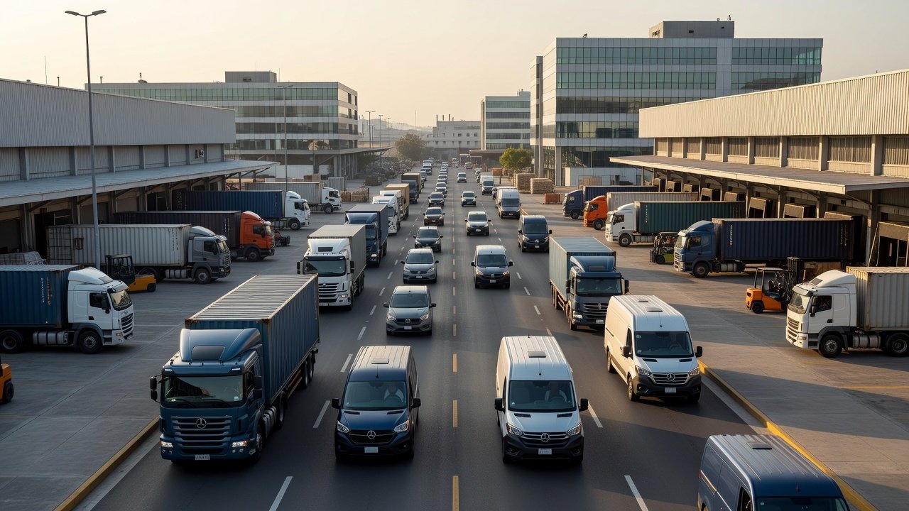 Transporte de carga para empresas
