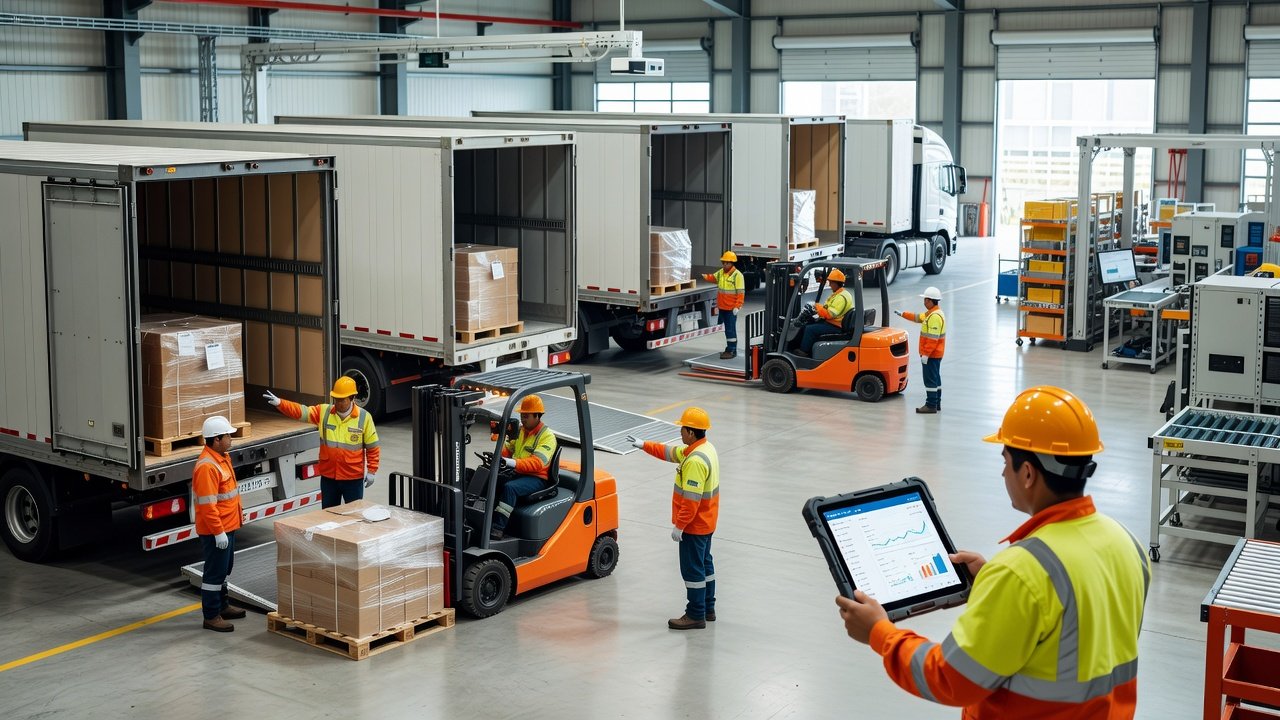 Transporte de carga para empresas: Imagen principal