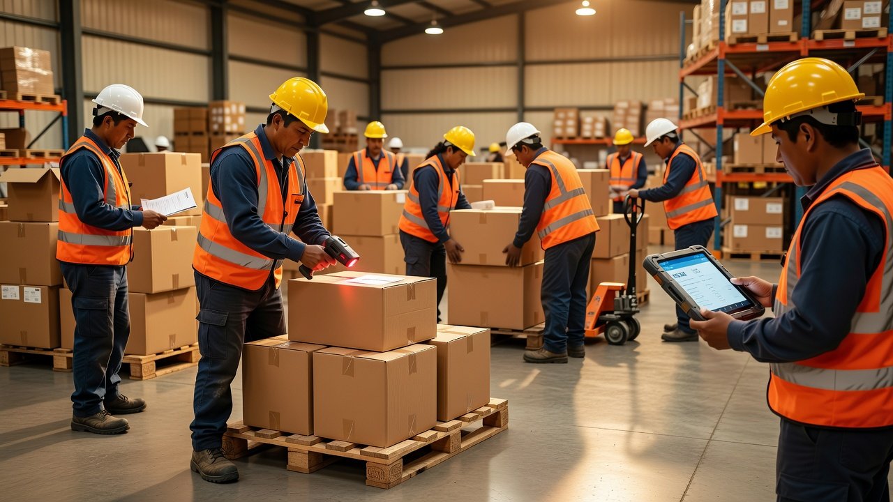 Transporte de carga para empresas: Imagen principal