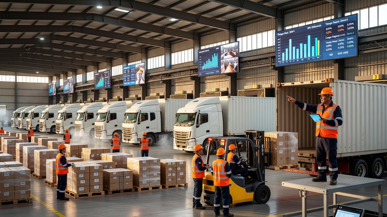 Transporte de carga para empresas: Imagen principal