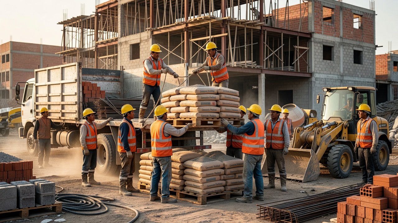 Transporte de materiales para obra: Imagen principal
