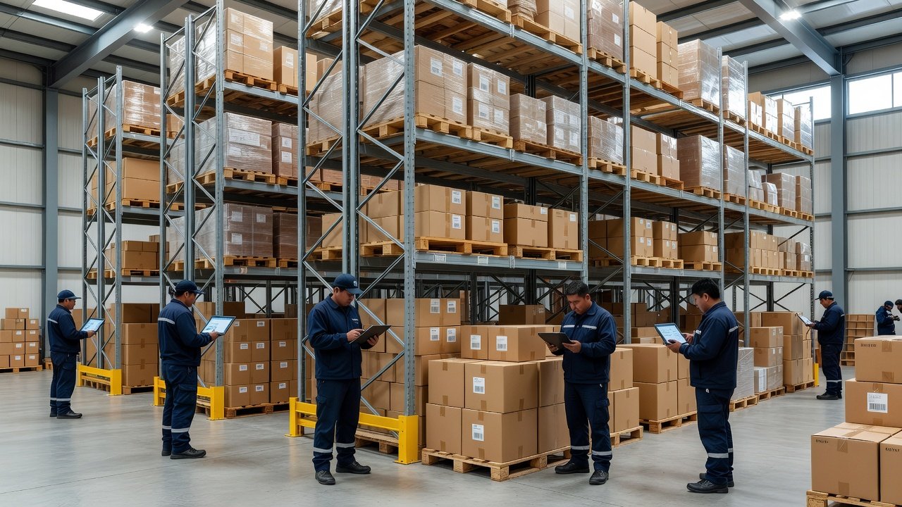 Control de inventario para empresas