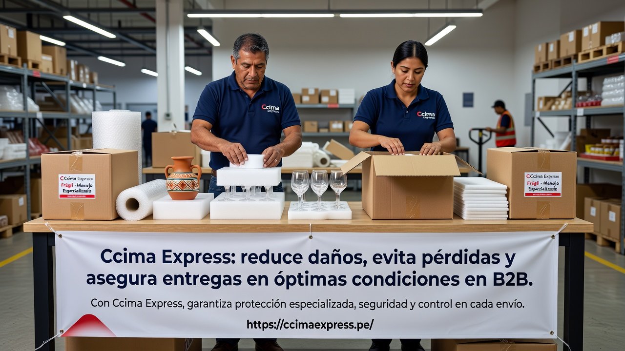 Embalaje de productos delicados para empresas: Imagen principal