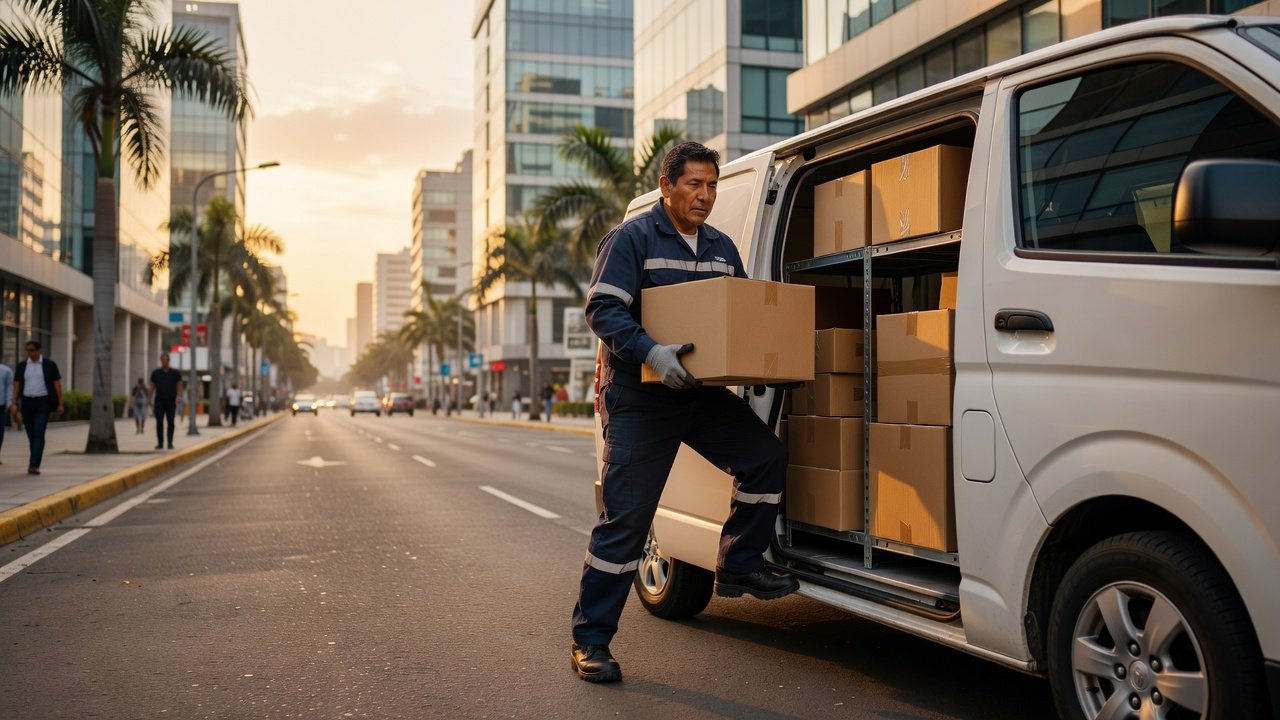 Envíos express para empresas: Imagen principal