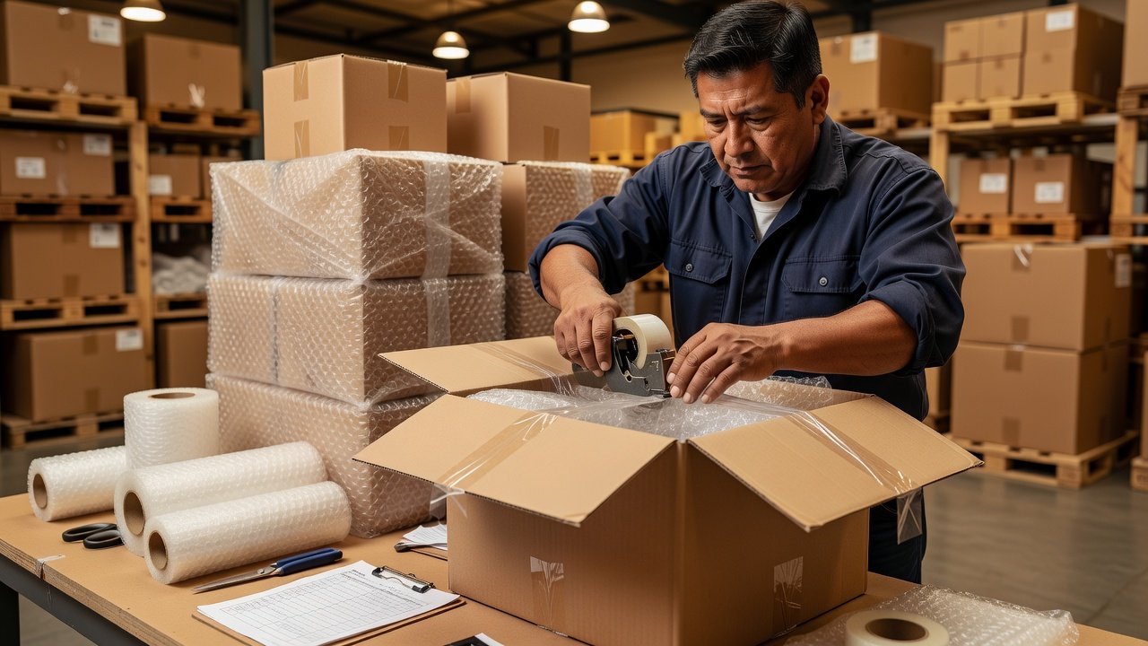 Packaging para envíos empresariales: Imagen principal