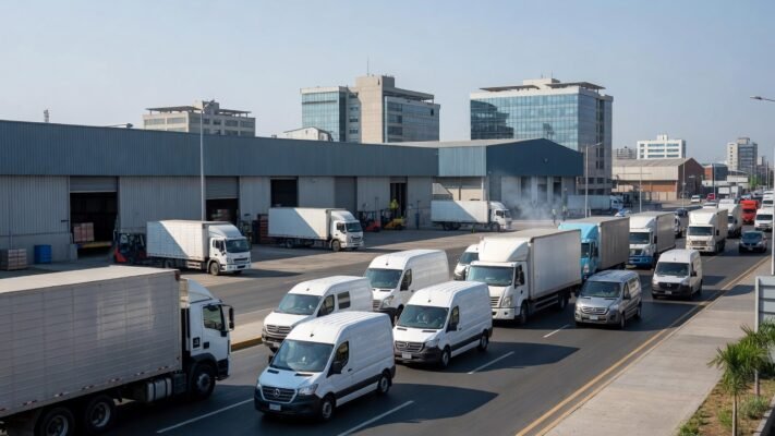 Servicio de transporte de carga para empresas