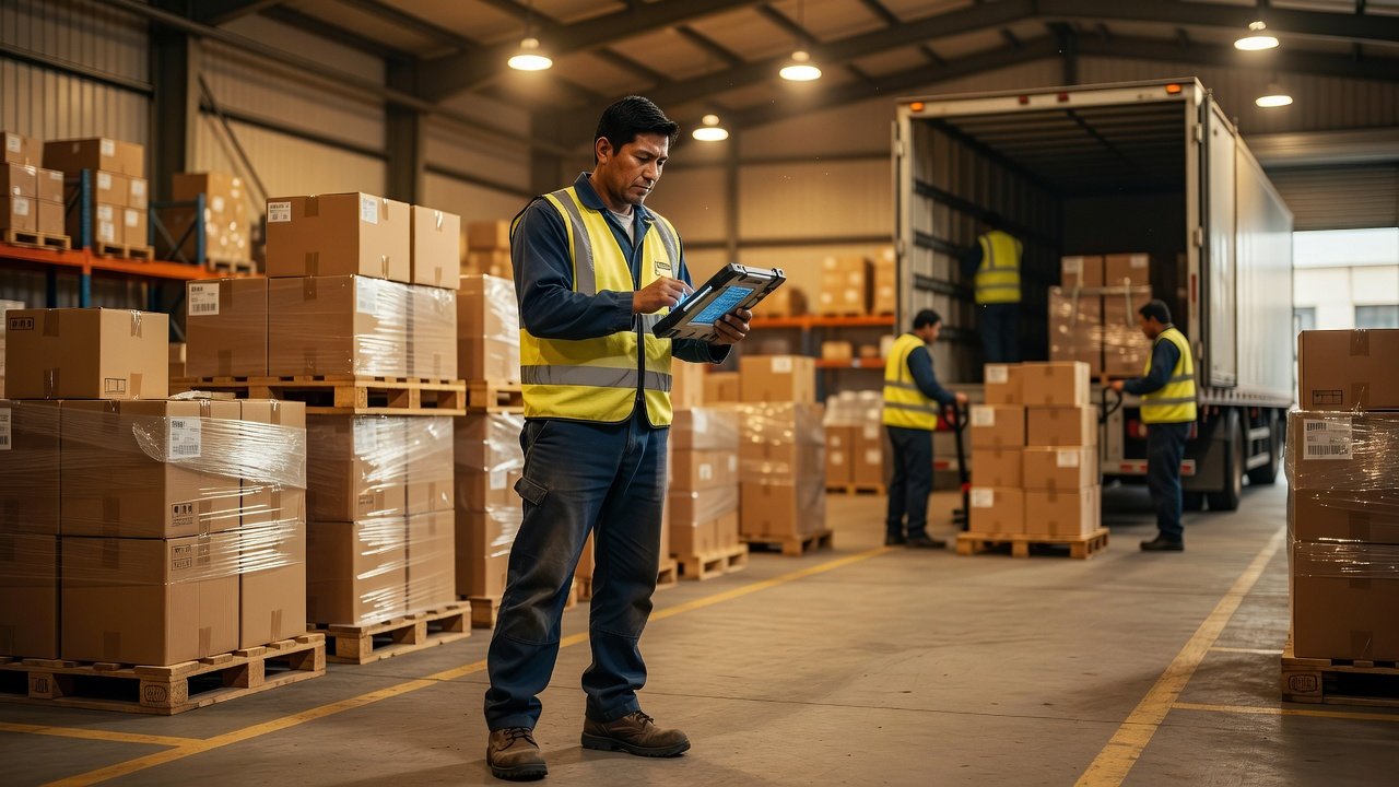 Servicio de transporte de carga para empresas: Imagen principal