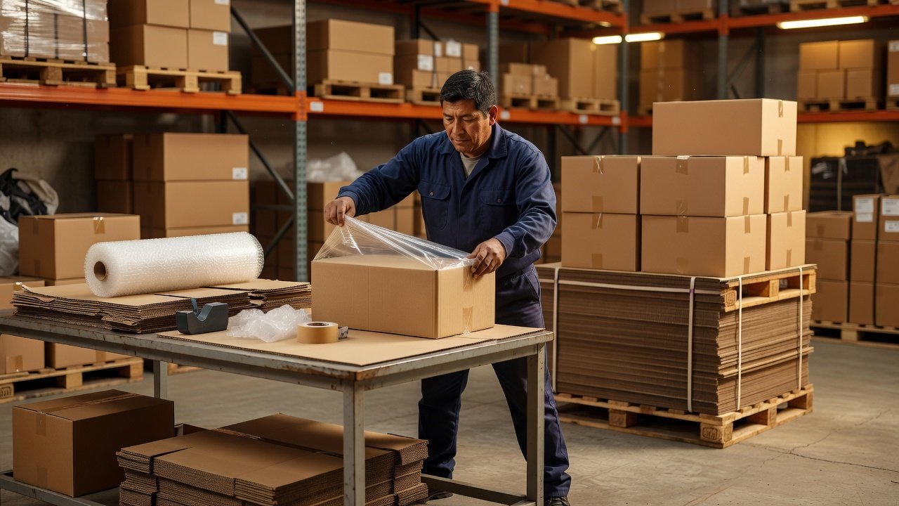 Servicios de embalaje empresarial: Imagen principal