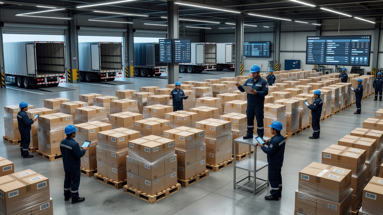 Servicios de logística empresarial