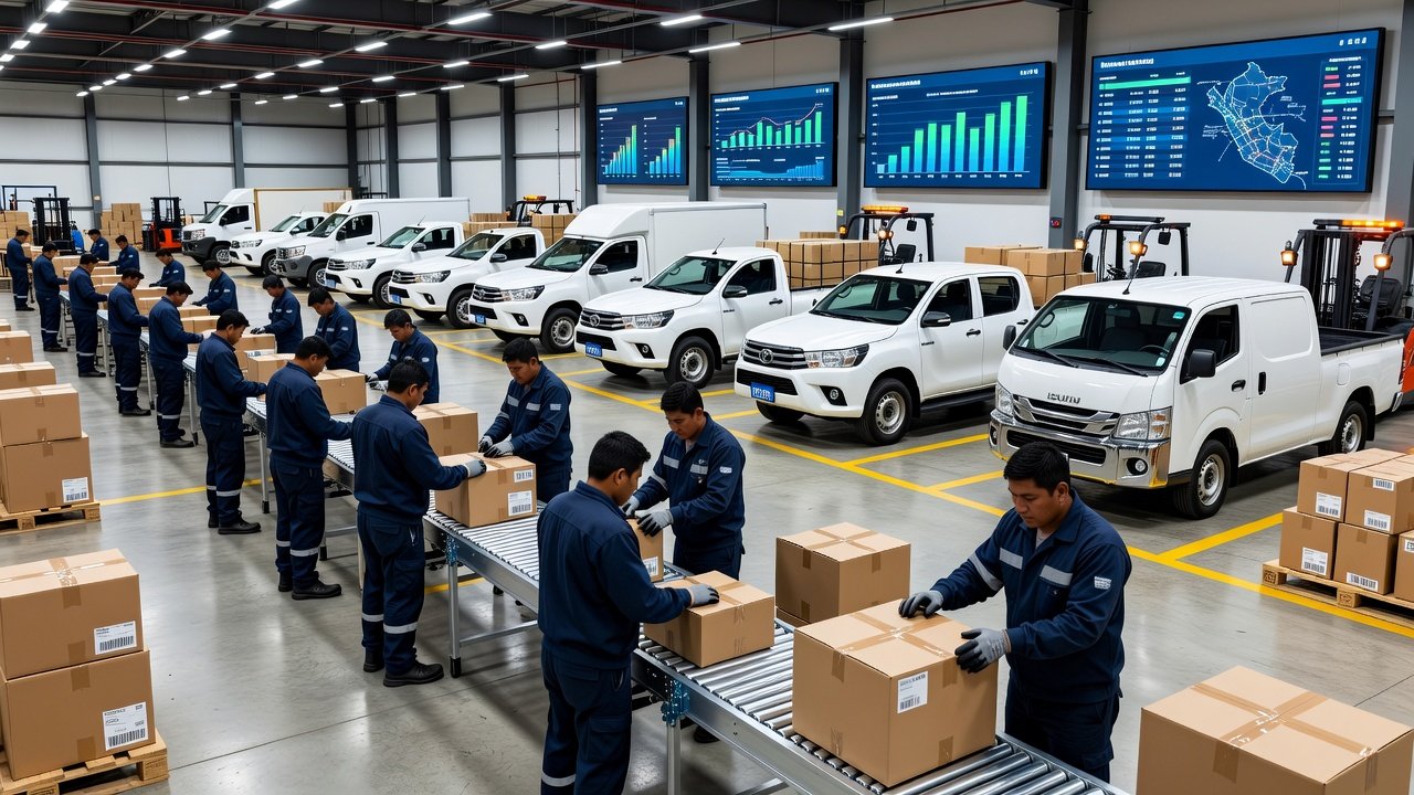 Servicios de mensajería para empresas en Perú: Imagen principal